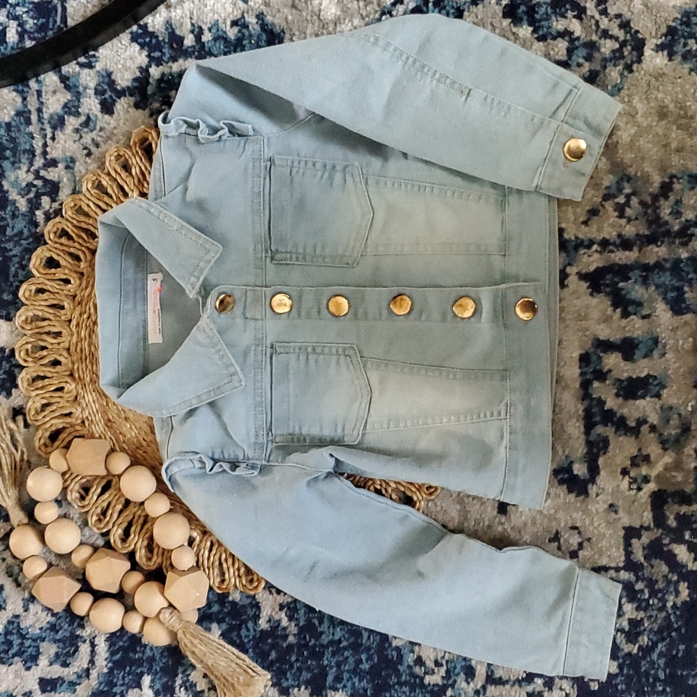 Girls Jean Jacket